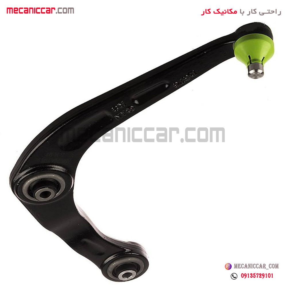 طبق ( مثلثی ) جلو راست پژو 206