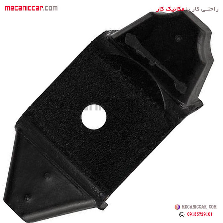 ضربه گیر زبانه دسته موتور (دو طرفه کرستی) بالا راست پژو 405 و پارس و سمند انکو