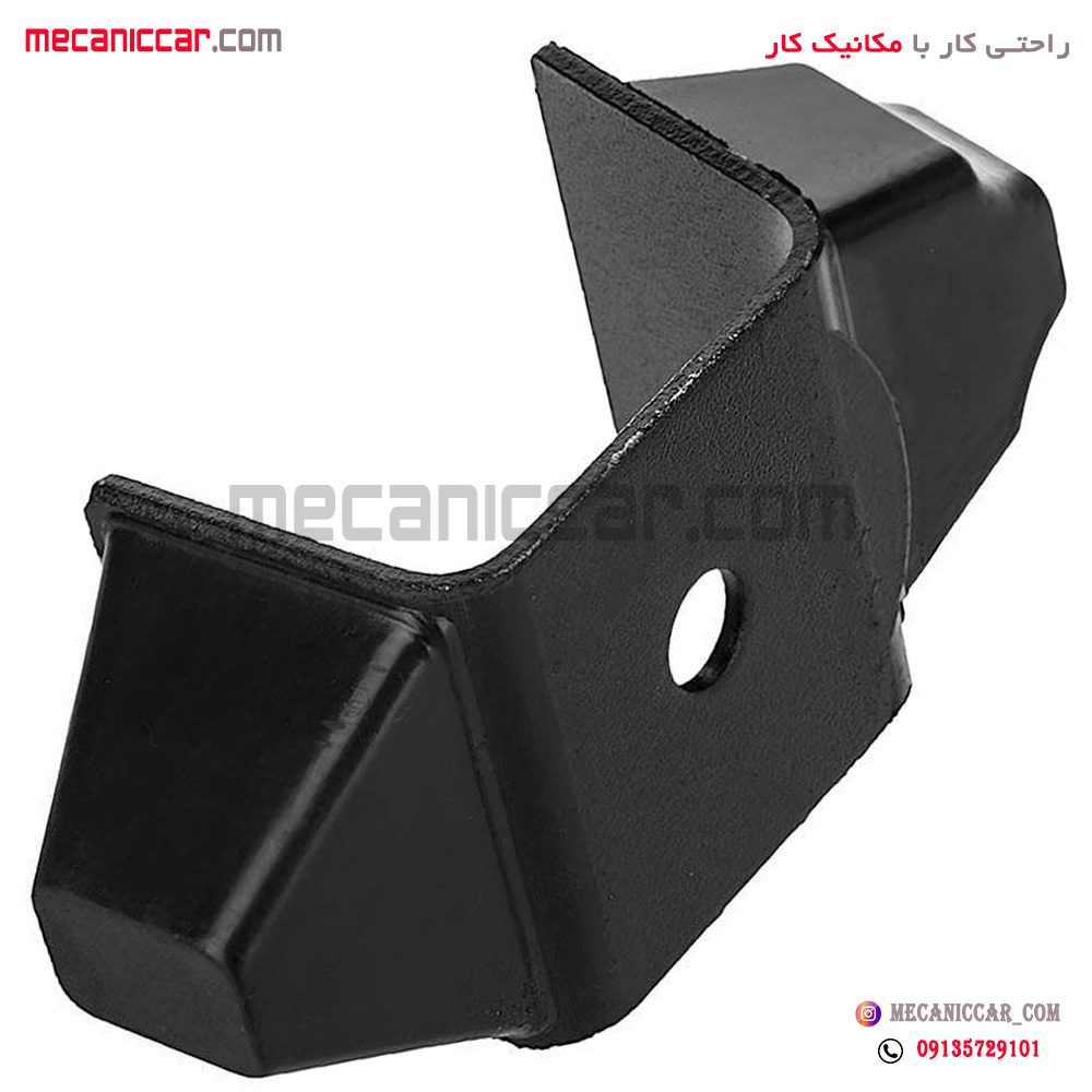 ضربه گیر زبانه دسته موتور (دو طرفه کرستی) بالا راست پژو 405 و پارس و سمند انکو
