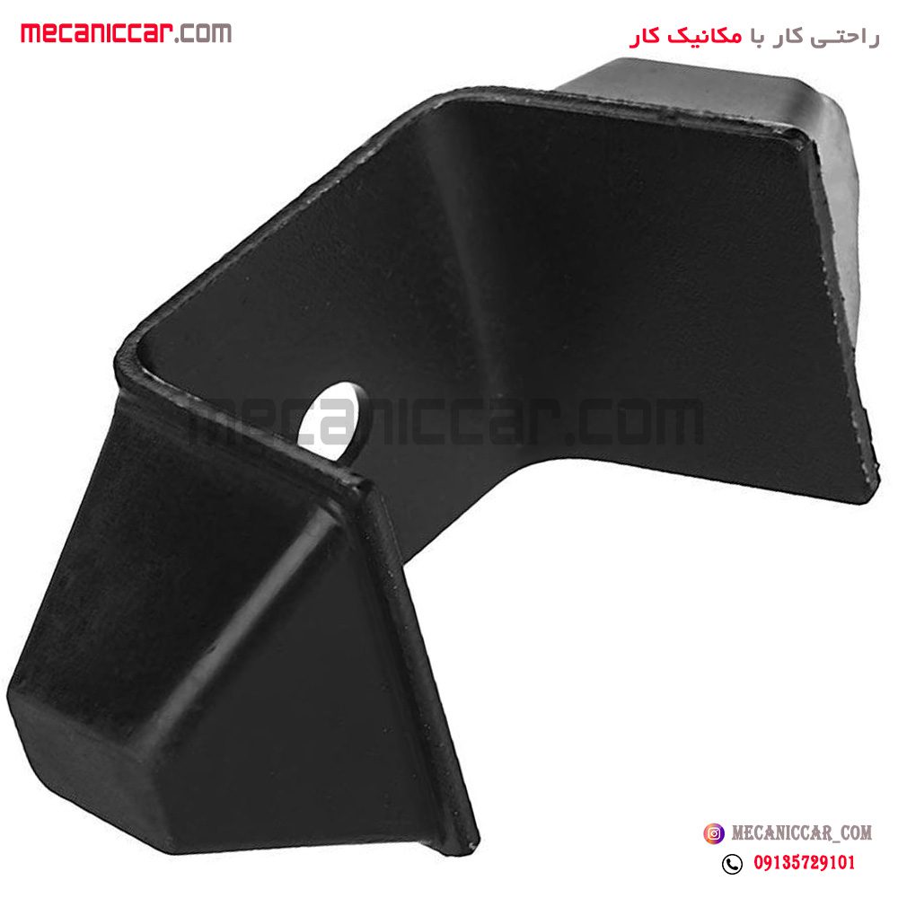 ضربه گیر زبانه دسته موتور (دو طرفه کرستی) بالا راست پژو 405 و پارس و سمند انکو