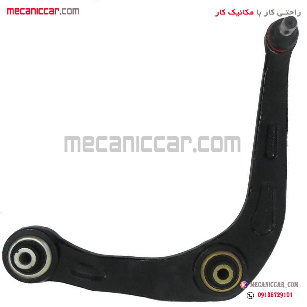 طبق ( مثلثی ) جلو چپ پژو 206 دیناپارت