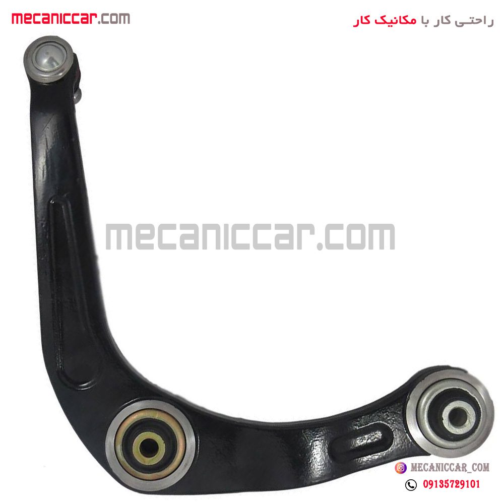 طبق ( مثلثی ) جلو چپ پژو 206 دیناپارت