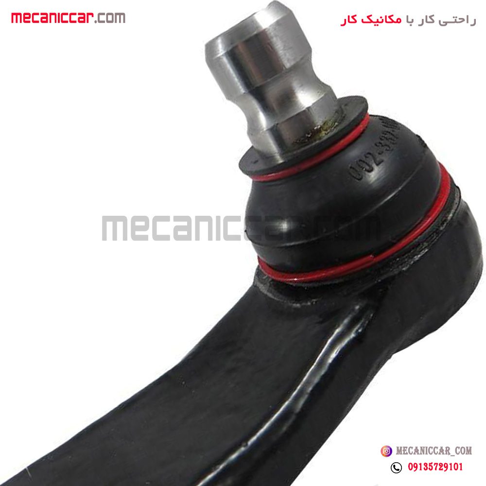 طبق ( مثلثی ) جلو چپ پژو 206 دیناپارت