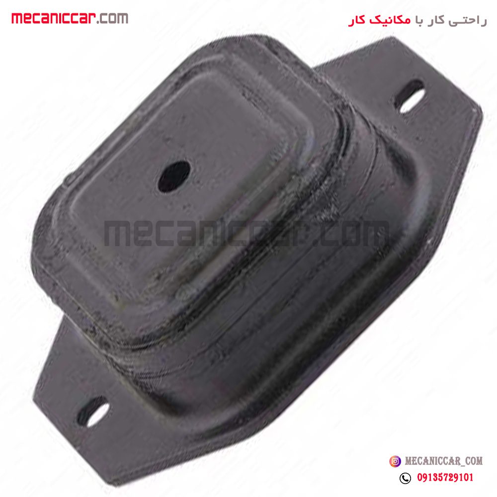 ضربه گیر اکسل عقب (مربعی) پژو 405 و پارس و سمند امیر نیا