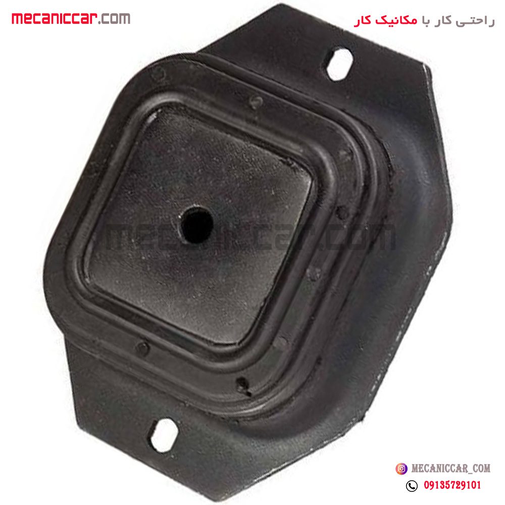 ضربه گیر اکسل عقب (مربعی) پژو 405 و پارس و سمند امیر نیا