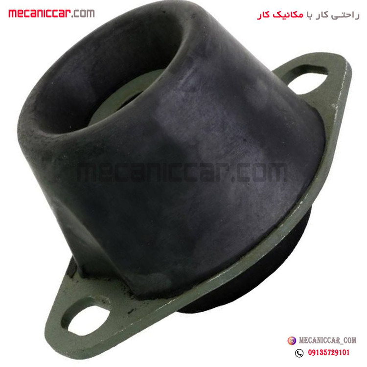 دسته موتور زیر باطری بیضی پژو 206