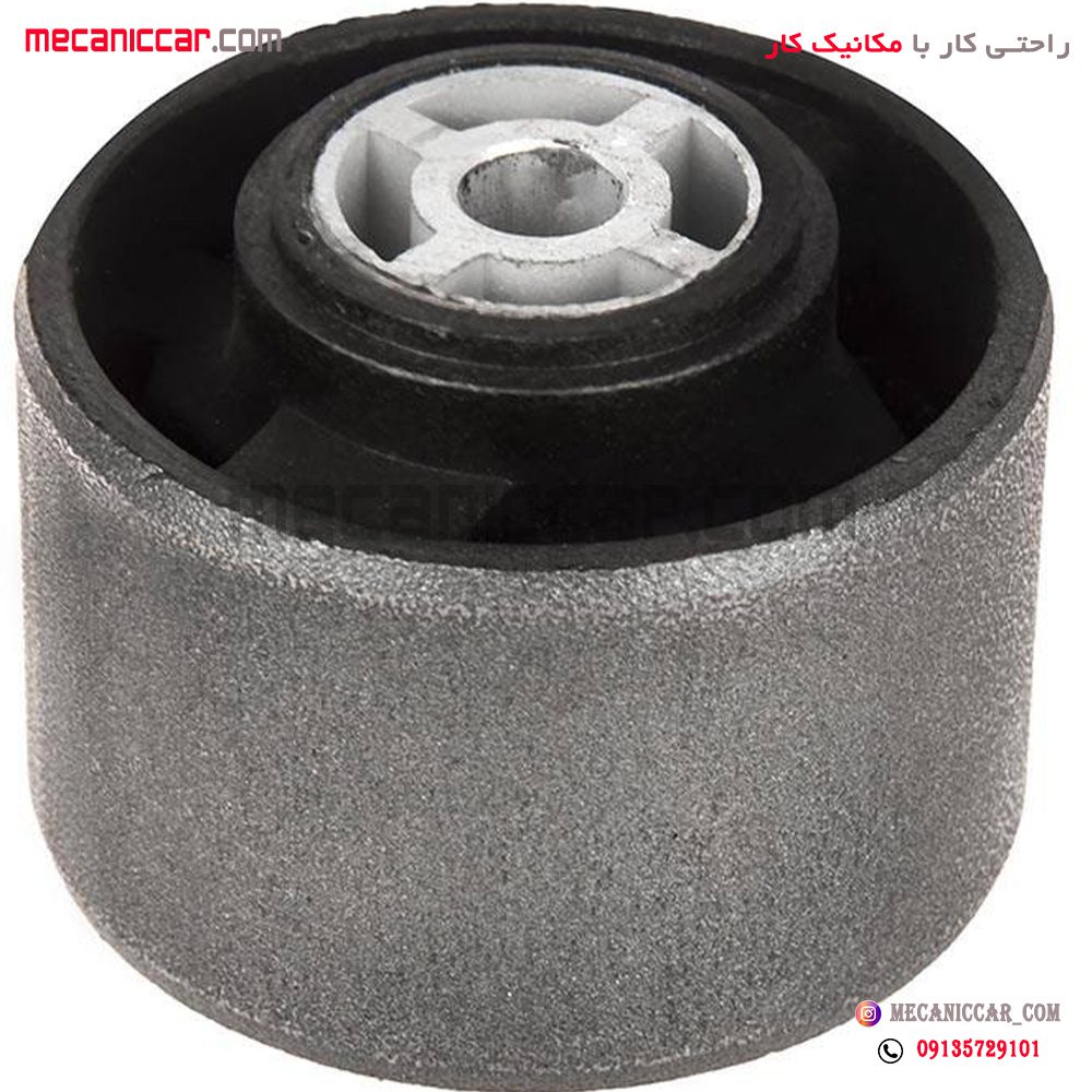 دسته موتور گرد کائوچویی پژو 206 ارال تک