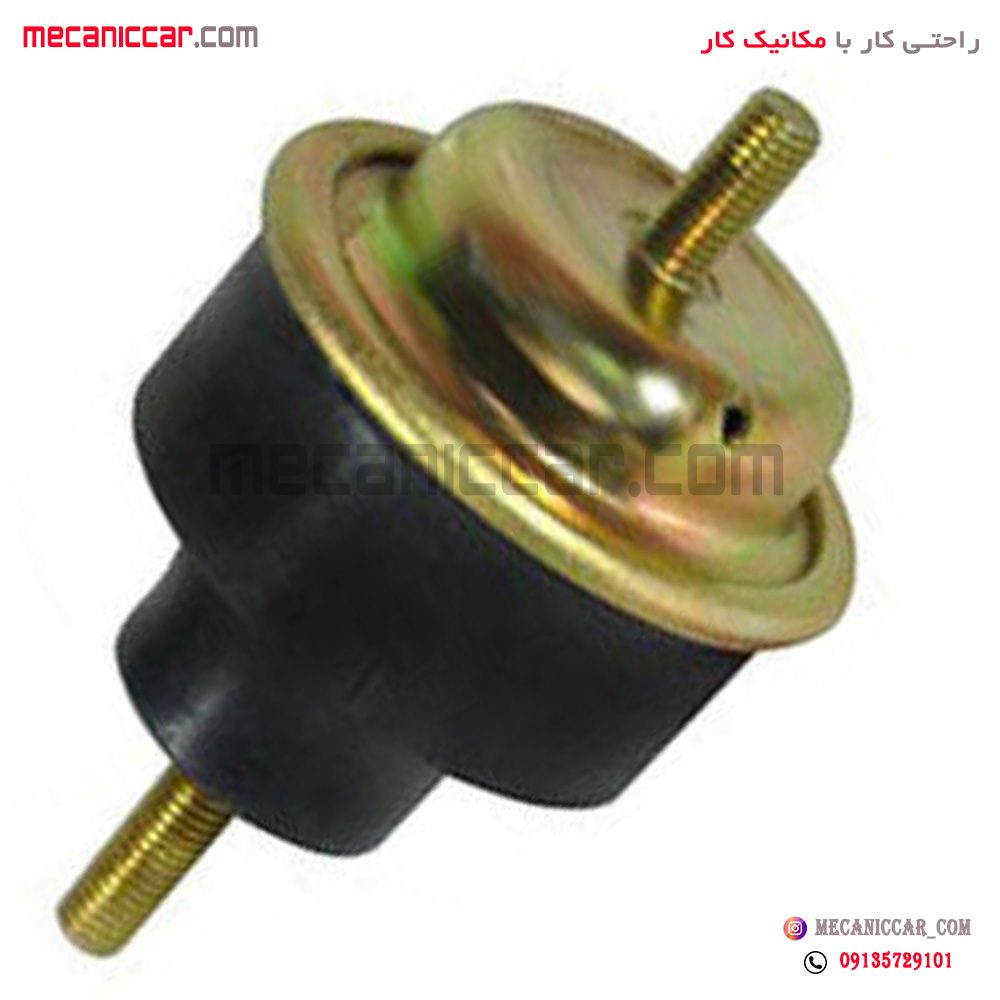 دسته موتور دو سر پیچ روغنی تیپ 5 پژو 206 و زانتیا رفیع نیا
