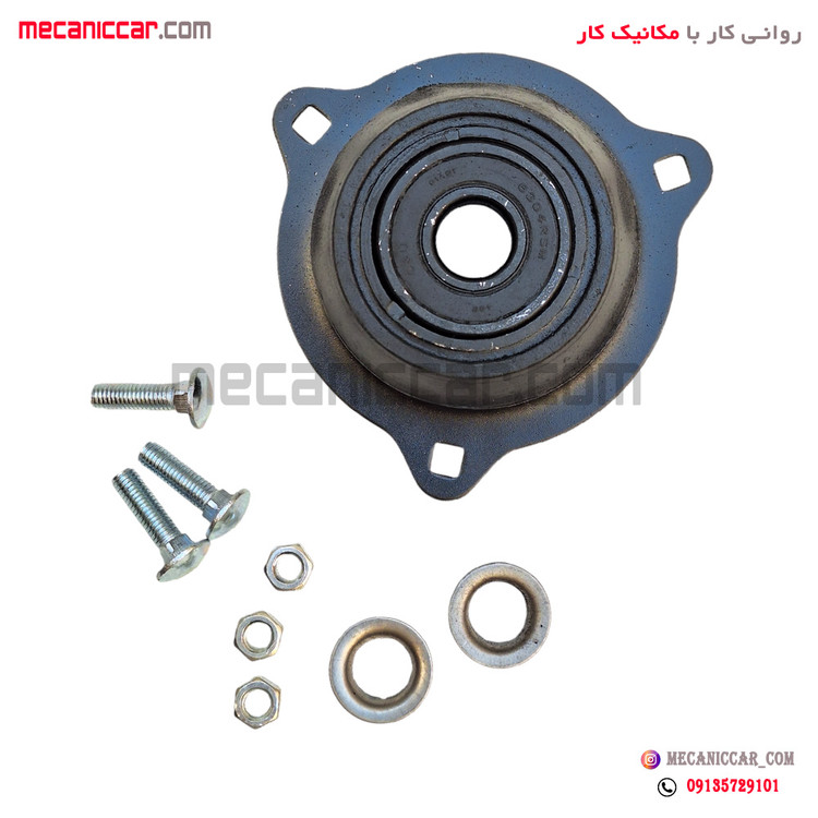 توپی سر کمک پیکان و اردی انکو