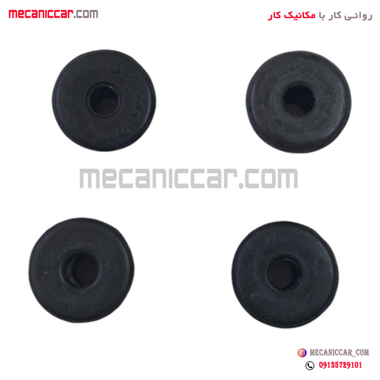 بوش لاستیکی میل تعادل (کله قندی) پیکان فال گستر (4 عددی)