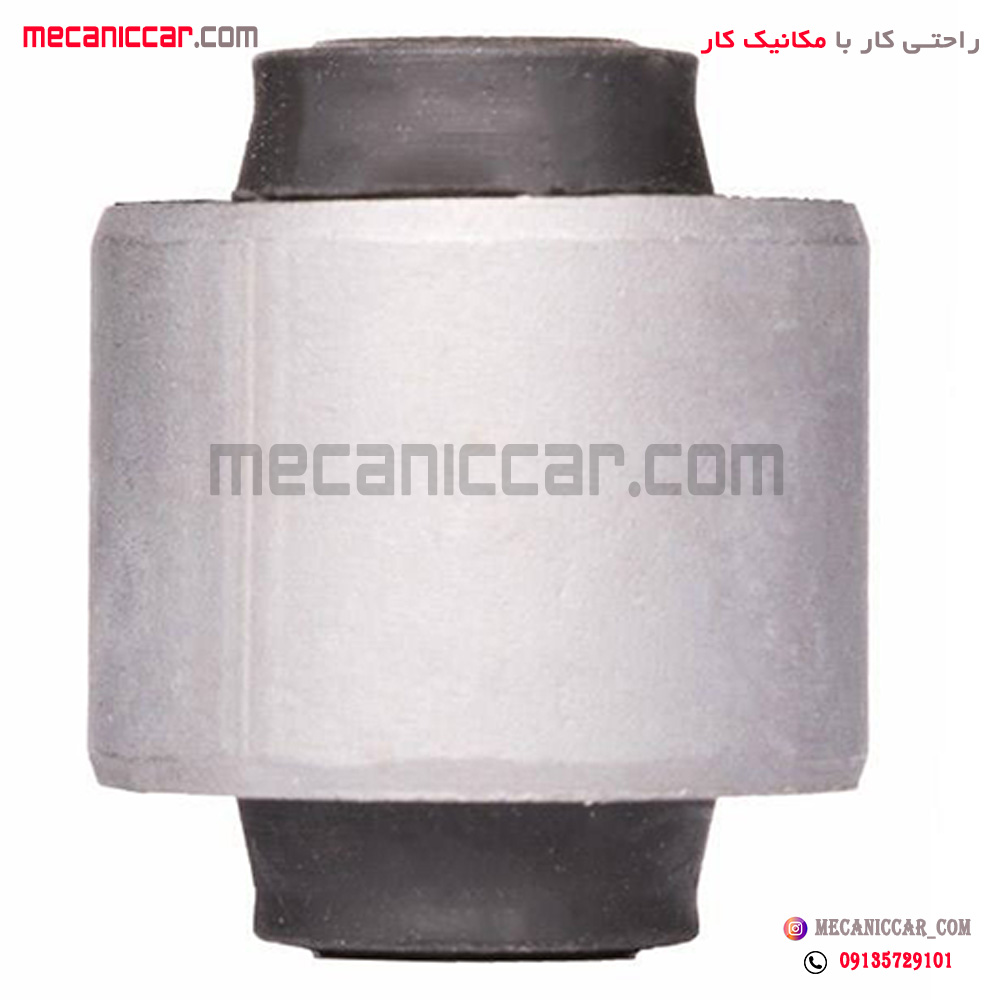 بوش کمک فنر عقب فلزی پایینی پراید