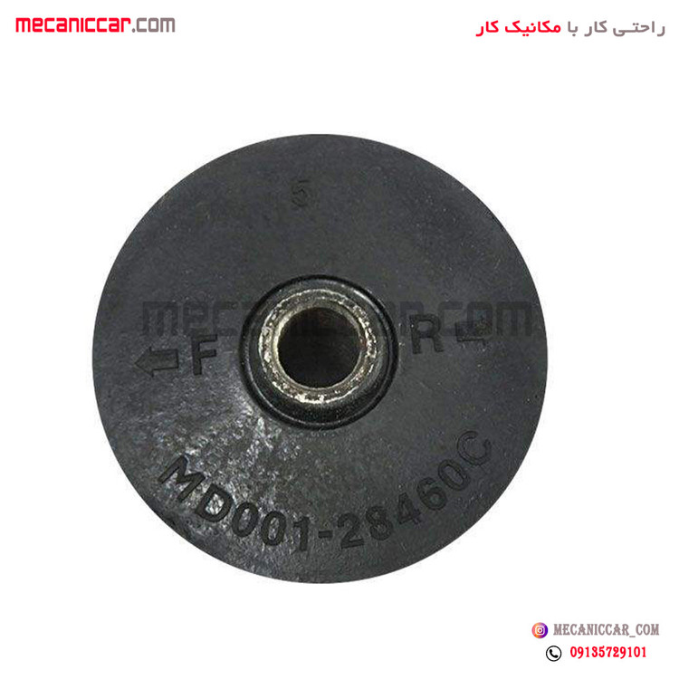 بوش لاستیکی اکسل عقب پراید رزن یدک