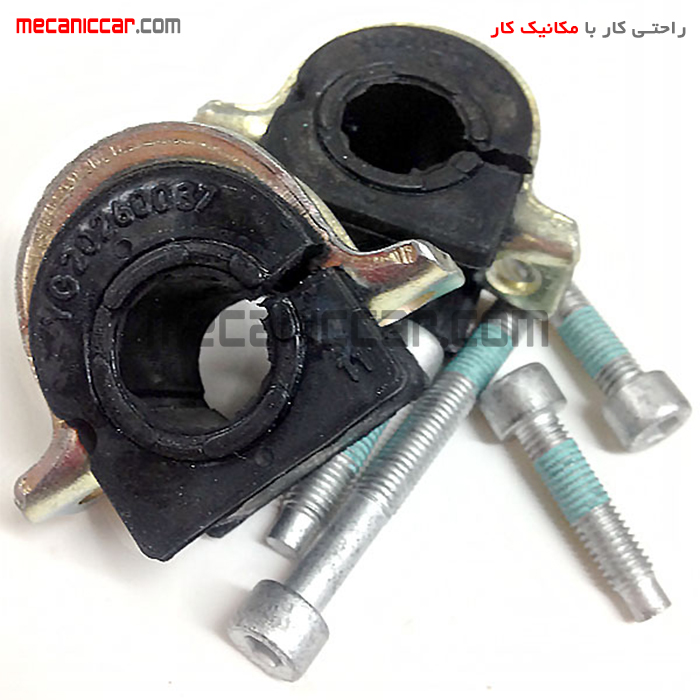 لاستیک موجگیر چاکدار طرح جدید با بست و پیچ پژو 405 و پارس و سمند
