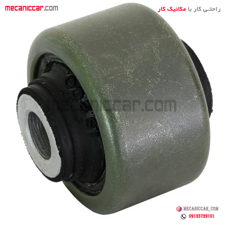 بوش طبق ساده بدون لبه پژو 206 تیپ 2 دیناپارت