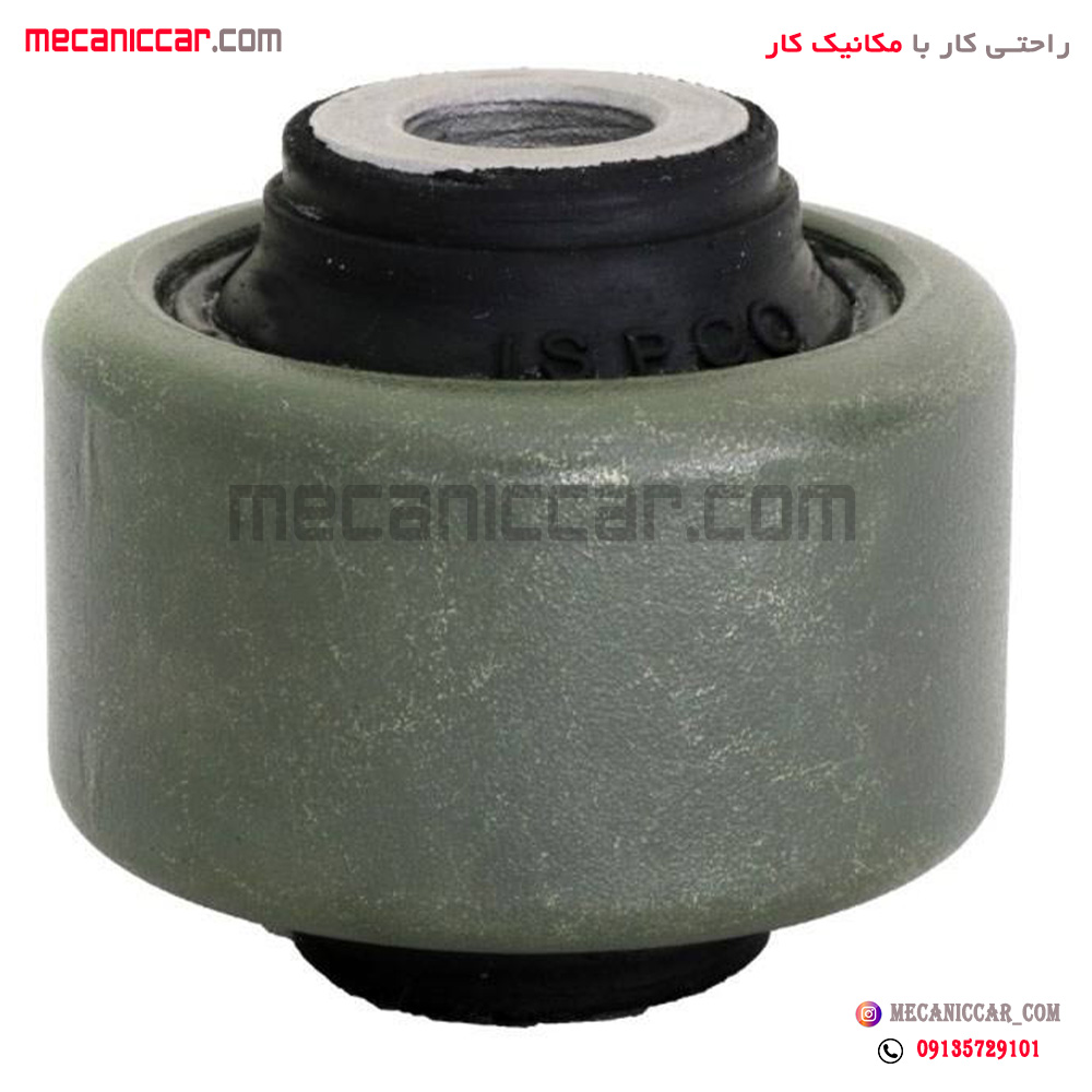 بوش طبق ساده بدون لبه پژو 206 تیپ 2 دیناپارت