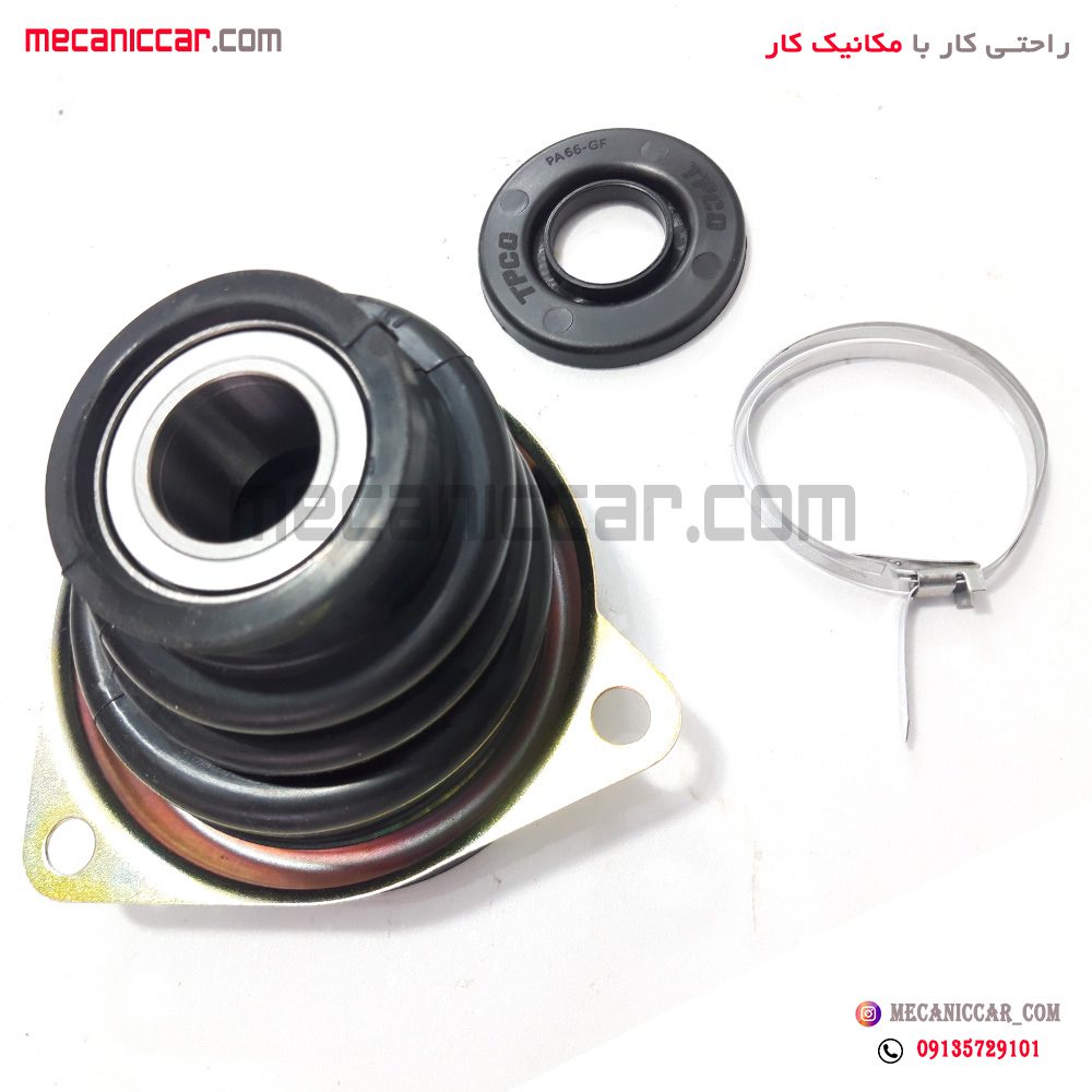 گردگیر پلوس سمت گیربکس کامل بهینه با بلبرینگ L90 ال نود طهران پارت