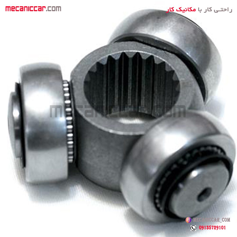 سه شاخه 24 دندانه پلوس 405 و پارس و سمند ورگر