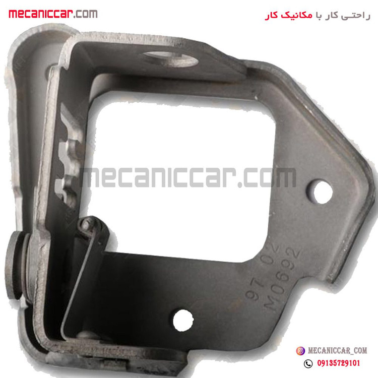 صفحه تقسیم (تعویض) دنده پراید الما