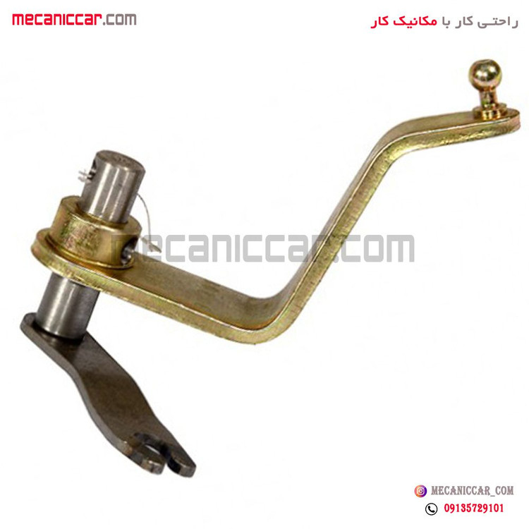 مجموعه انتخابگر دنده پژو 405 و پارس و سمند