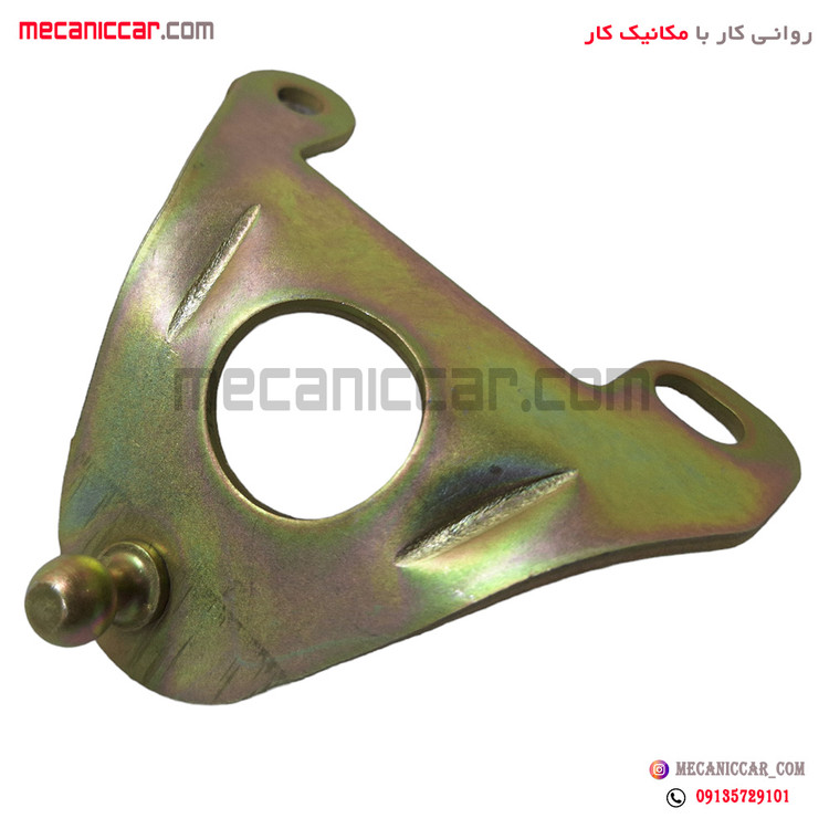 پایه مثلثی میل ماهک دنده کوتاه پژو 405 و پارس و سمند طهران پارت