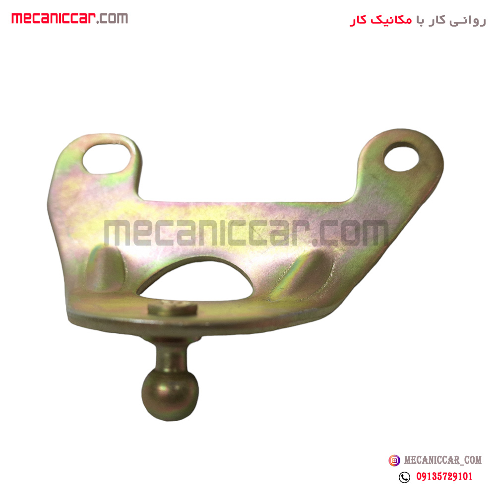 پایه مثلثی میل ماهک دنده کوتاه پژو 405 و پارس و سمند طهران پارت