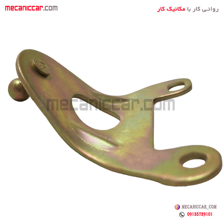پایه مثلثی میل ماهک دنده کوتاه پژو 405 و پارس و سمند طهران پارت