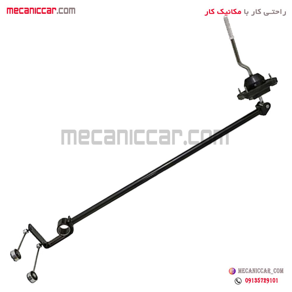 لیور دسته دنده کامل پژو 206 ای پی ان سی