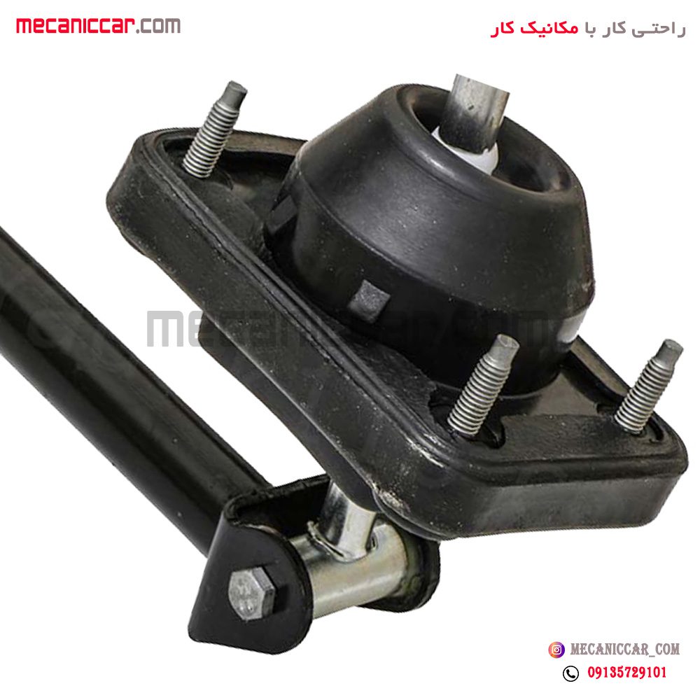 لیور دسته دنده کامل پژو 206 ای پی ان سی