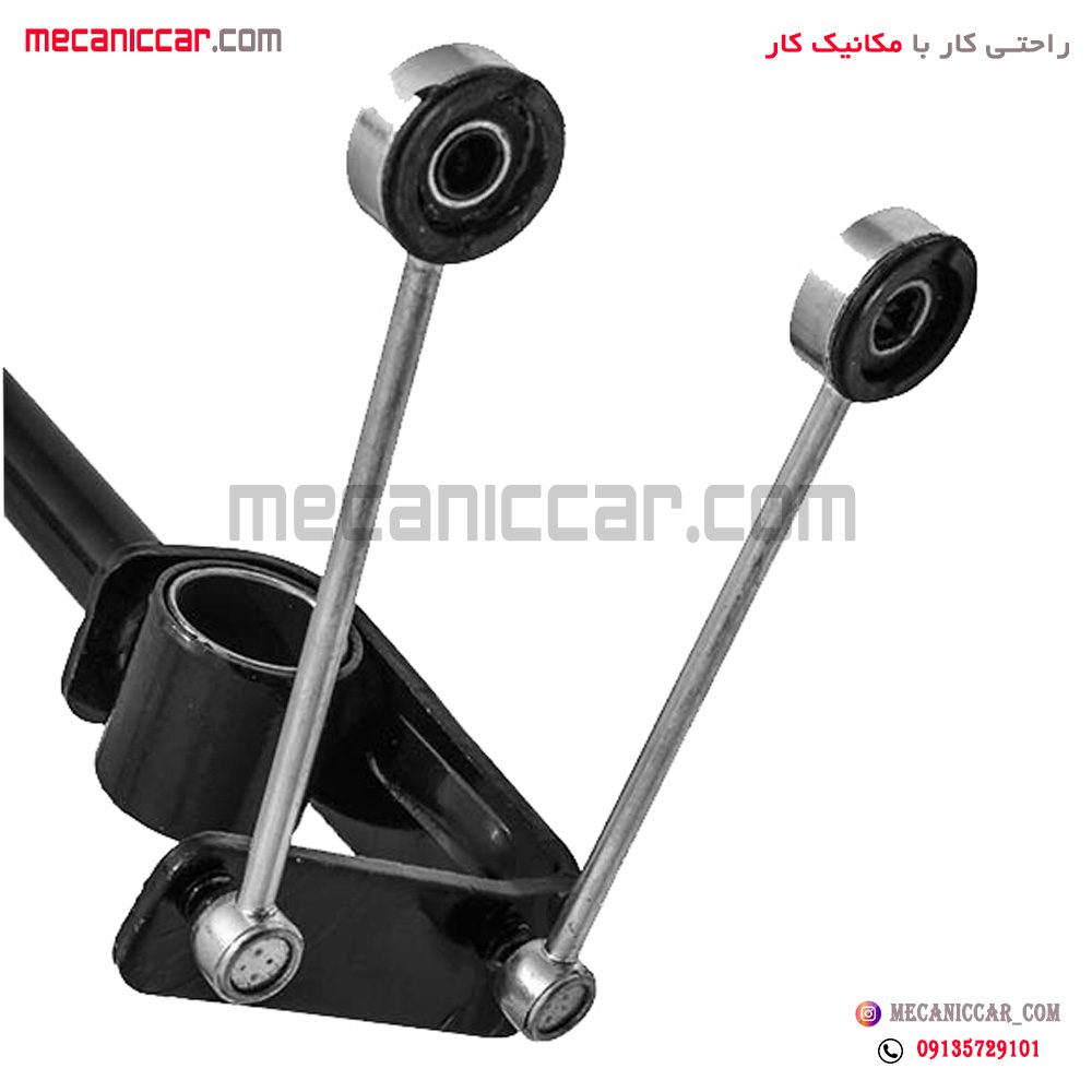 لیور دسته دنده کامل پژو 206 ای پی ان سی