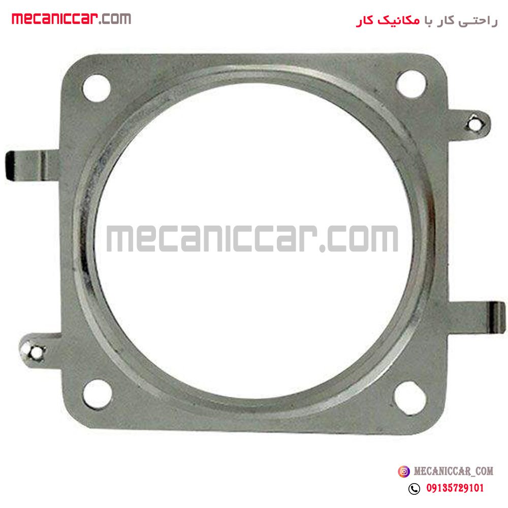 واشر کاتالیزور اگزوز مربعی پژو 206 دیناپارت