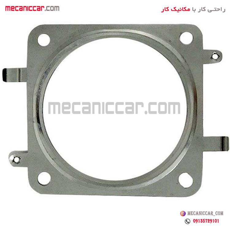 واشر کاتالیزور اگزوز مربعی پژو 206 دیناپارت