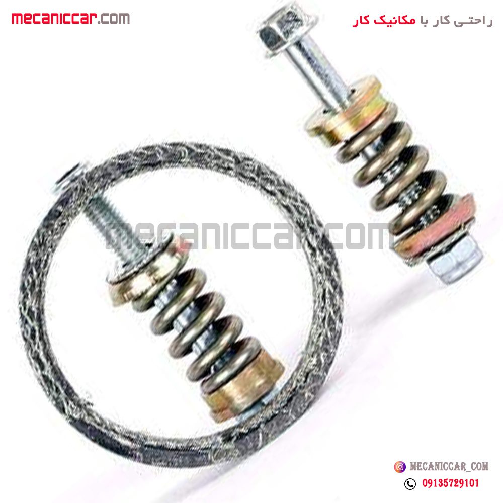 کیت کامل واشر گلویی اگزوز پژو 405 و پارس و سمند ایساکو