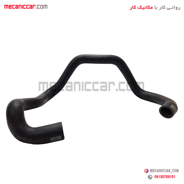 شیلنگ اب خروجی پایین رادیاتور R2 موتور tu5 پژو 405 و پارس سبزوار
