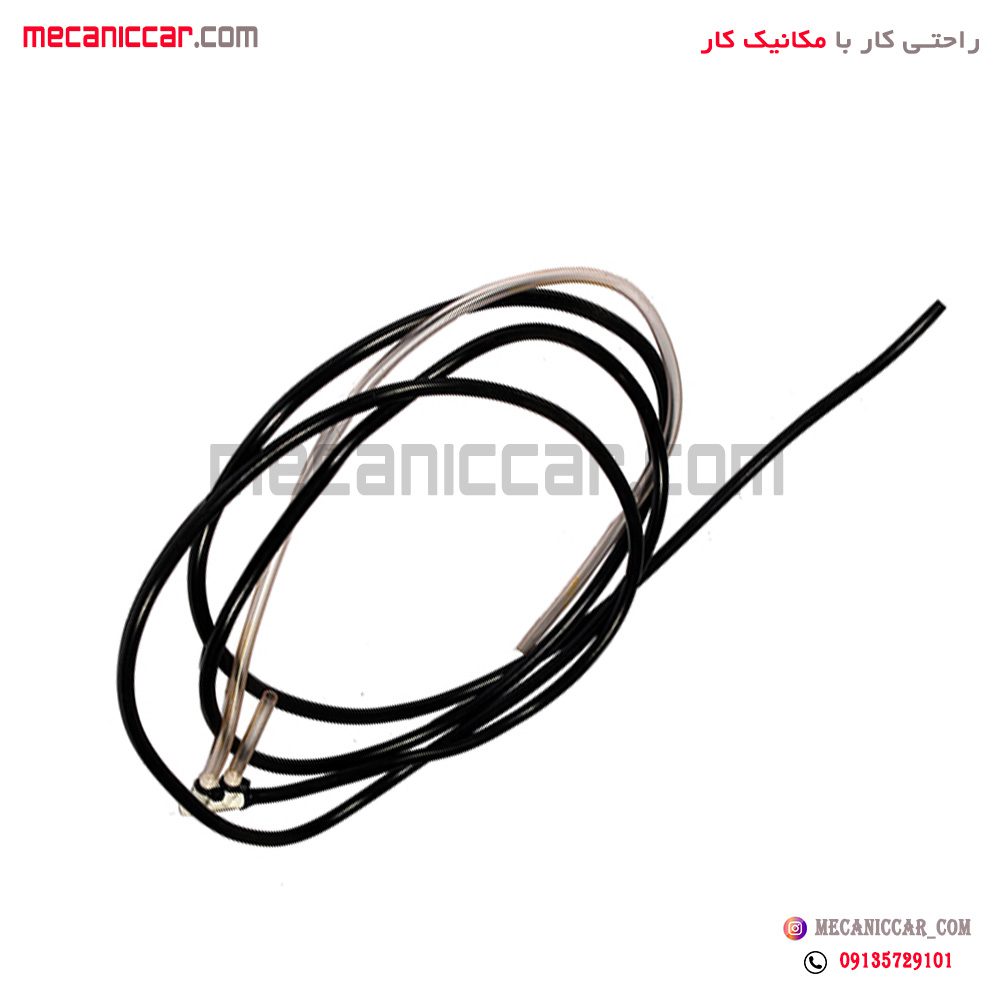 مجموعه شیلنگ شیشه شوی جلو پژو 206 ارادپارت