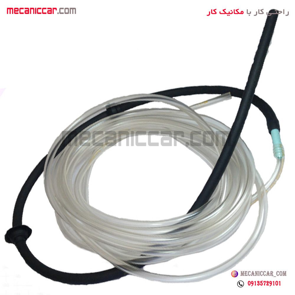 مجموعه شیلنگ شیشه شوی عقب پژو 206 الما