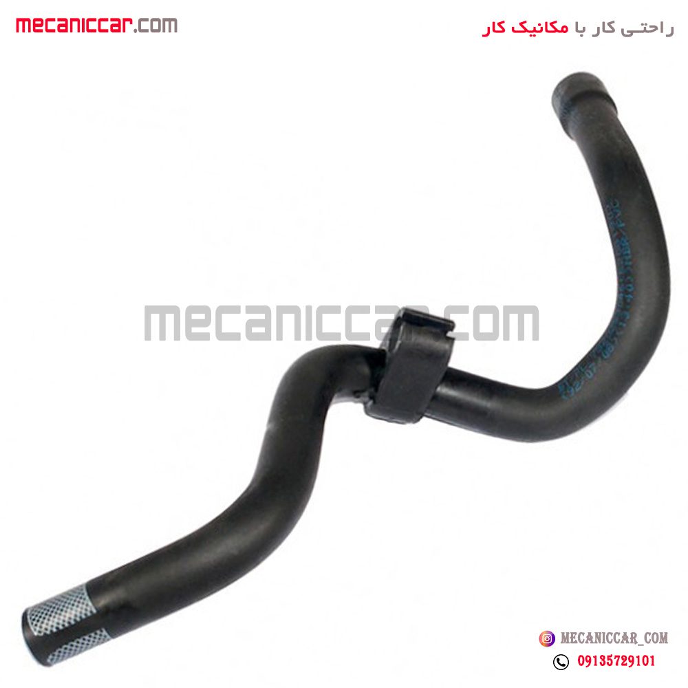 شیلنگ گیره دار درب سوپاپ پژو پارس دیناپارت