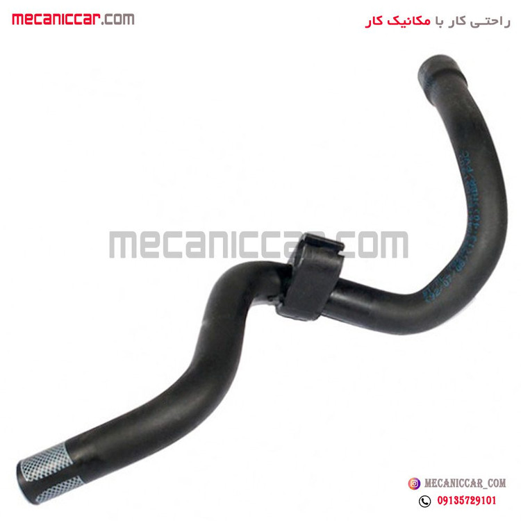 شیلنگ گیره دار درب سوپاپ پژو پارس دیناپارت