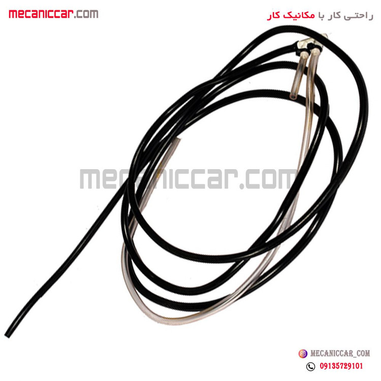 مجموعه شیلنگ شیشه شوی جلو پژو 206 ارادپارت