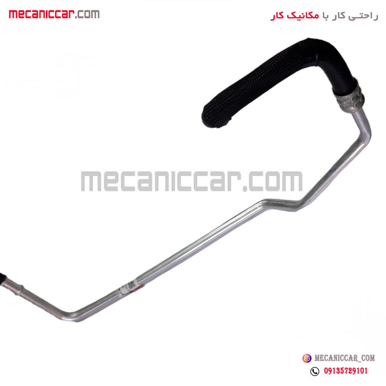 لوله هیدرولیک فرمان فشار ضعیف (مدل 96 تا 1401) پژو 206