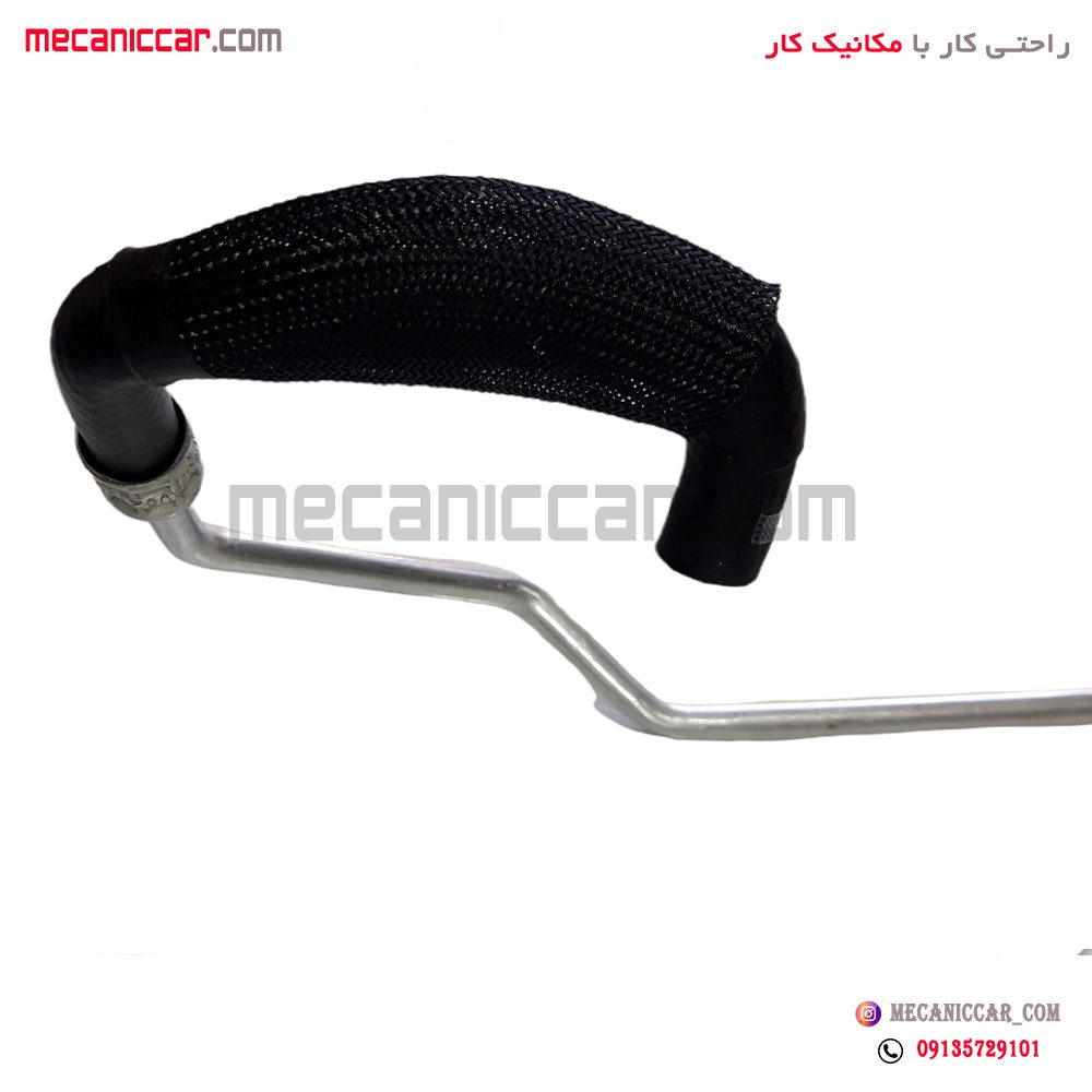 لوله هیدرولیک فرمان فشار ضعیف (مدل 96 تا 1401) پژو 206