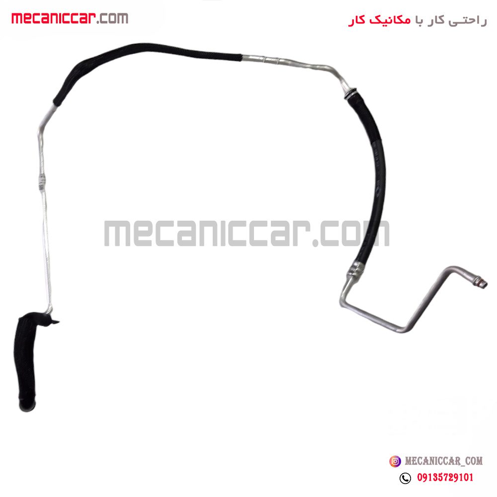 لوله هیدرولیک فرمان فشار ضعیف (مدل 96 تا 1401) پژو 206