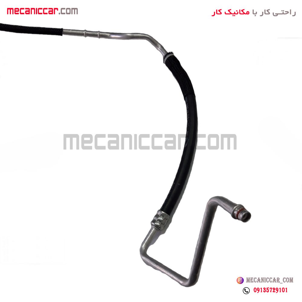 لوله هیدرولیک فرمان فشار ضعیف (مدل 96 تا 1401) پژو 206