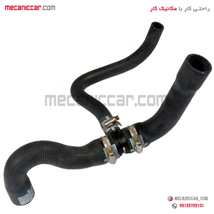مجموعه شیلنگ بخاری خروجی 8109 تیپ 2 و 5 پژو 206 دیناپارت