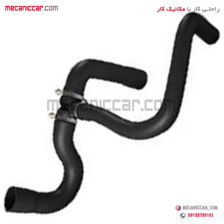 مجموعه شیلنگ بخاری خروجی 8109 تیپ 2 و 5 پژو 206 دیناپارت