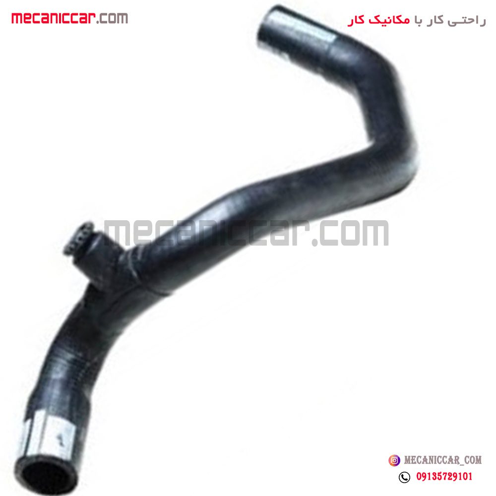 شیلنگ بخاری خروجی والف دار پژو 206 تیپ 2 و 3 ای پی ان سی