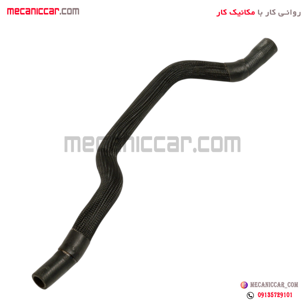 شیلنگ بخاری ورودی روکش دار پژو 206 تیپ 2