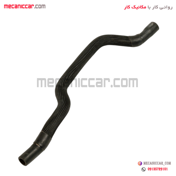 شیلنگ بخاری ورودی روکش دار پژو 206 تیپ 2