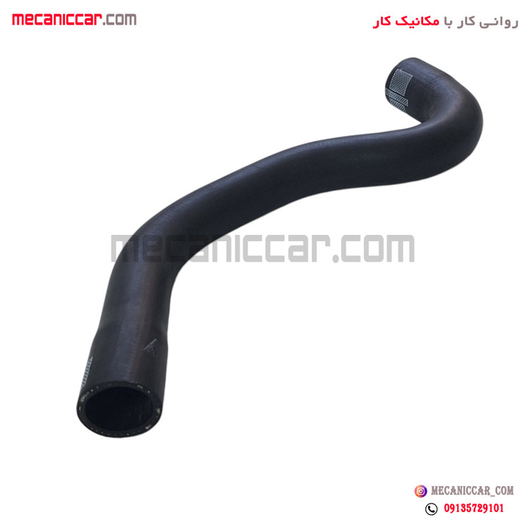 شیلنگ اب خروجی پایین رادیاتور پژو 206 تیپ 2 و 3 و 5 قدیم