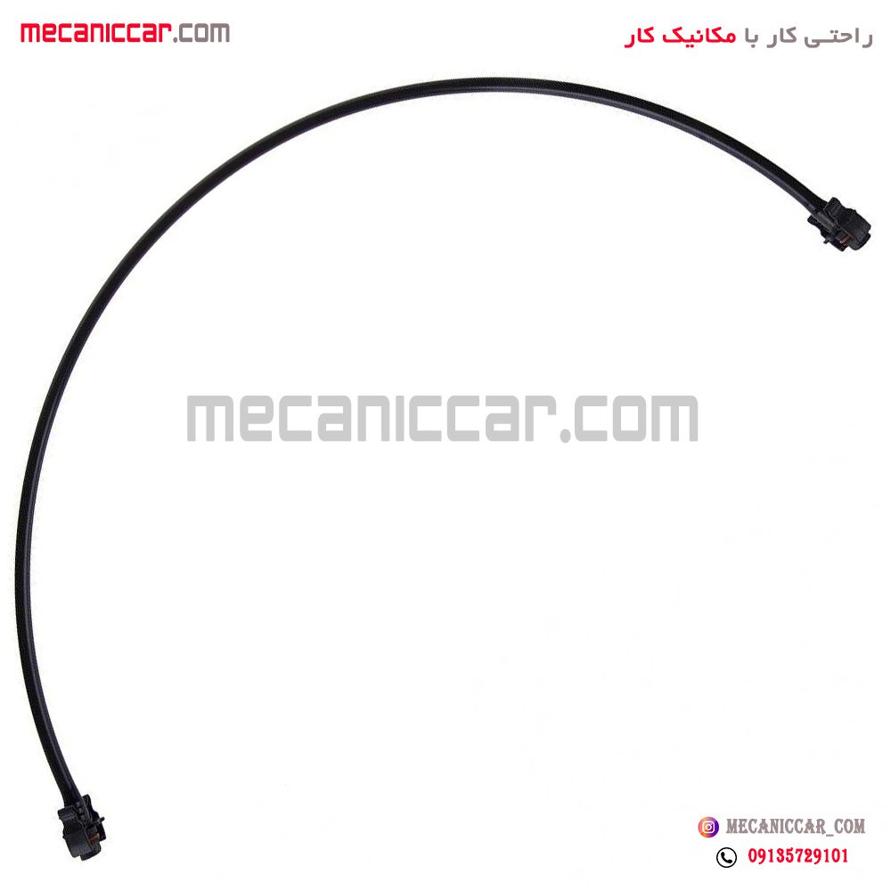 شیلنگ (لوله) منبع (مخزن) انبساط پژو 206 تیپ 2 و3