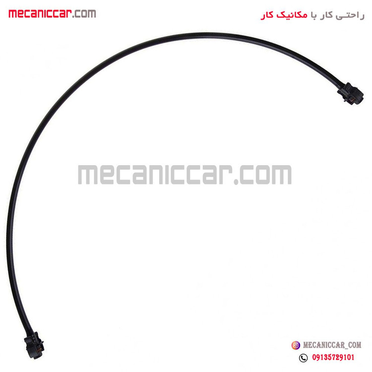 شیلنگ (لوله) منبع (مخزن) انبساط پژو 206 تیپ 2 و3